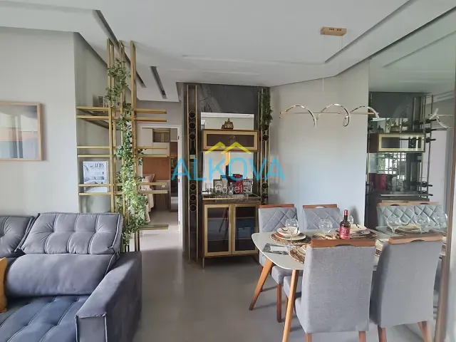 Apartamento 2 quartos e 2 banheiros, à venda, no bairro Parque Residencial Flamboyant em São José dos Campos