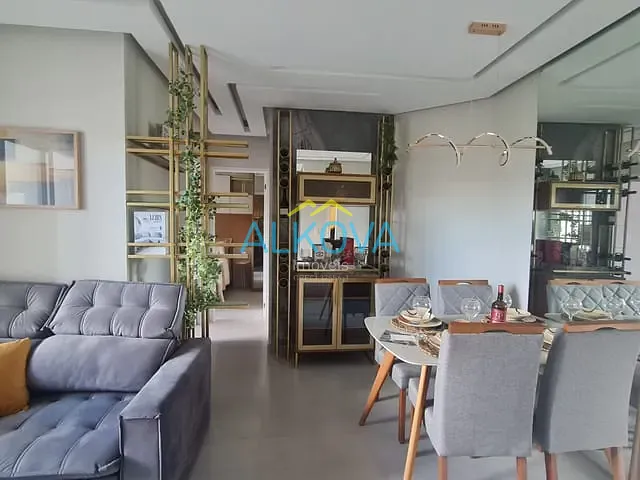 Apartamento 2 quartos e 2 banheiros, à venda, no bairro Parque Residencial Flamboyant em São José dos Campos
