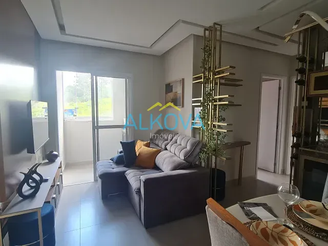 Apartamento 2 quartos e 2 banheiros, à venda, no bairro Parque Residencial Flamboyant em São José dos Campos
