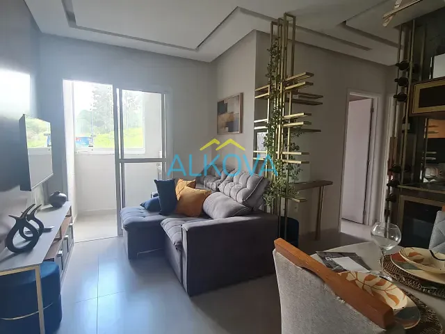 Apartamento 2 quartos e 2 banheiros, à venda, no bairro Parque Residencial Flamboyant em São José dos Campos