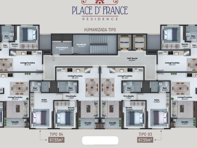 Foto do Apartamento - Apartamento à venda, Morretes, Itapema, SC | Interpraias Imóveis