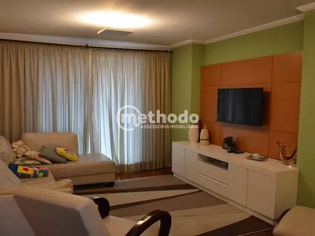 Apartamento com 256m² 4 quartos e 5 banheiros, à venda, no bairro Jardim Proença em Campinas
