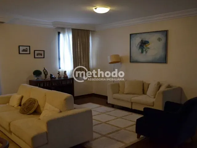 Apartamento com 256m² 4 quartos e 5 banheiros, à venda, no bairro Jardim Proença em Campinas