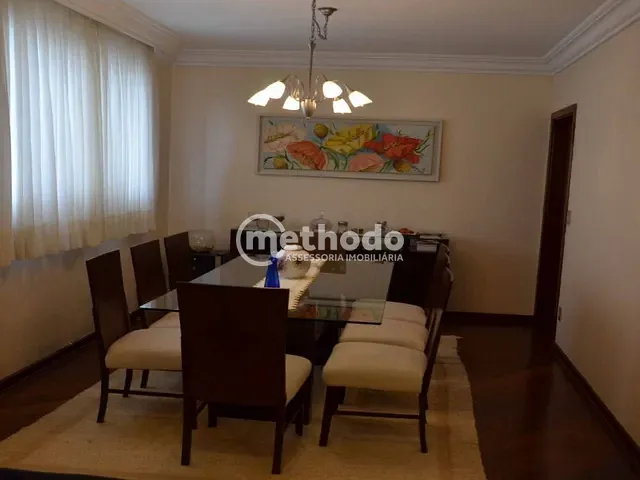 Apartamento com 256m² 4 quartos e 5 banheiros, à venda, no bairro Jardim Proença em Campinas