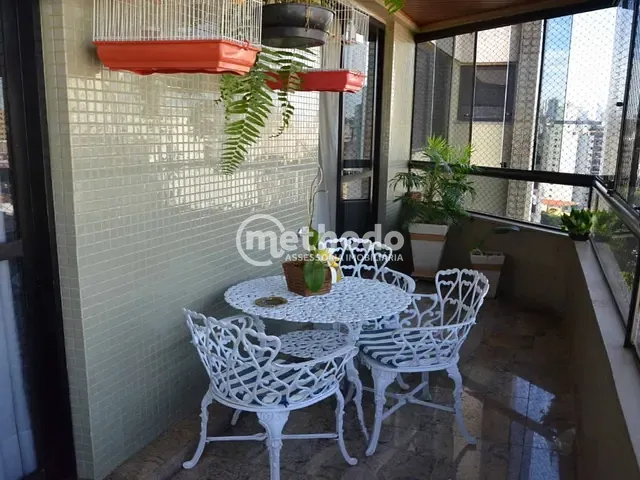 Apartamento com 256m² 4 quartos e 5 banheiros, à venda, no bairro Jardim Proença em Campinas
