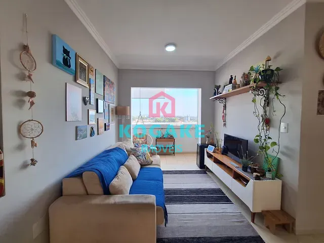 Apartamento 3 quartos e 2 banheiros, à venda, no bairro Jardim Veneza em São José dos Campos