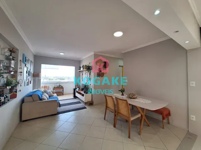 Apartamento 3 quartos e 2 banheiros, à venda, no bairro Jardim Veneza em São José dos Campos