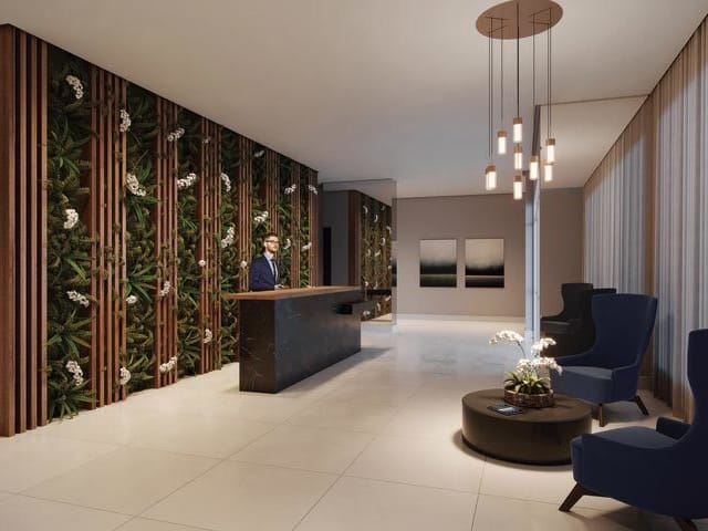 Foto do Apartamento - Apartamento à venda 2 Quartos, 1 Suite, 1 Vaga, 61.3M², Chácara Santo Antônio (Zona Sul), São Paulo - SP | Sky House Chácara Santo Antonio | Lares e Andares Imóveis