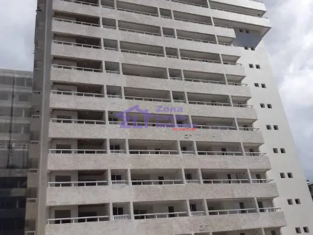 Apartamento com 80m² 2 quartos e 3 banheiros, à venda, no bairro Vila Caiçara em Praia Grande