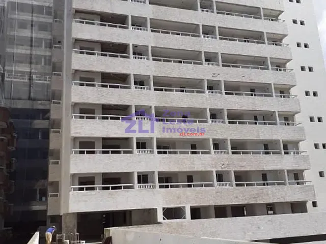Apartamento com 80m² 2 quartos e 3 banheiros, à venda, no bairro Vila Caiçara em Praia Grande