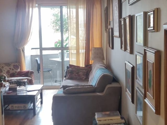 Apartamento com 75m² 2 quartos e 3 banheiros, à venda, no bairro Indianópolis em São Paulo