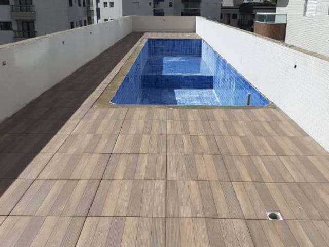 Foto do Apartamento - Apartamento com 2 dormitórios à venda, 80 m² por R$ 400.000,00 - Caiçara - Praia Grande/SP | ZONA LESTE IMÓVEIS