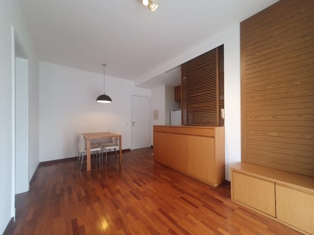 Apartamento com 65m² 1 quarto e 1 banheiro, para alugar, no bairro Cidade Monções em São Paulo
