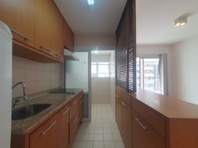 Apartamento com 65m² 1 quarto e 1 banheiro, para alugar, no bairro Cidade Monções em São Paulo