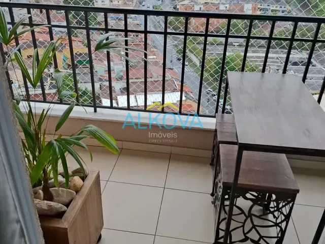 Apartamento 3 quartos e 1 banheiro, à venda, no bairro Parque Santo Antônio em Jacareí