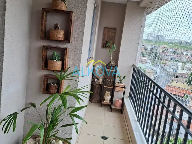 Apartamento 3 quartos e 1 banheiro, à venda, no bairro Parque Santo Antônio em Jacareí