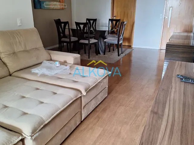 Apartamento 3 quartos e 4 banheiros, à venda, no bairro Parque Residencial Aquarius em São José dos Campos