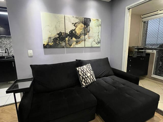Apartamento com 60m² 2 quartos e 1 banheiro, à venda, no bairro Vila Andrade em São Paulo