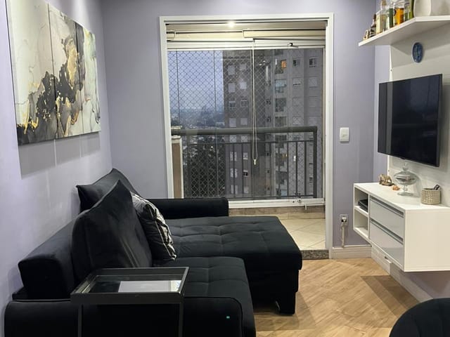 Apartamento com 60m² 2 quartos e 1 banheiro, à venda, no bairro Vila Andrade em São Paulo