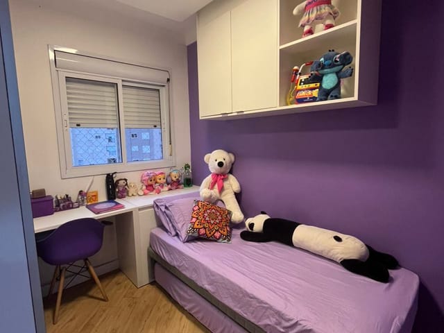 Apartamento com 60m² 2 quartos e 1 banheiro, à venda, no bairro Vila Andrade em São Paulo