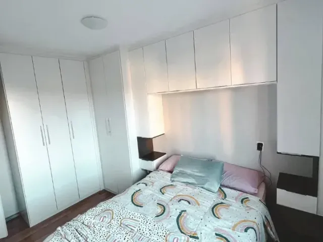 Apartamento com 80m² 3 quartos e 1 banheiro, à venda, no bairro Cambuci em São Paulo