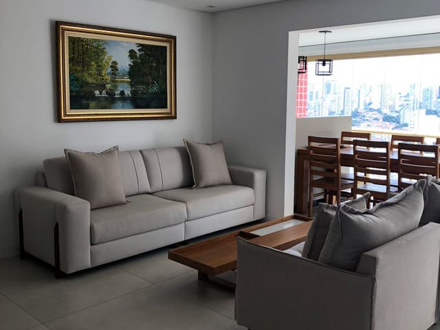 Apartamento com 190m² 3 quartos e 4 banheiros, à venda, no bairro Vila Deodoro em São Paulo