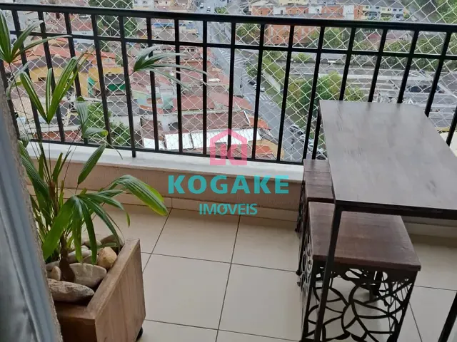 Apartamento 3 quartos e 1 banheiro, à venda ou para alugar, no bairro Parque Santo Antônio em Jacareí