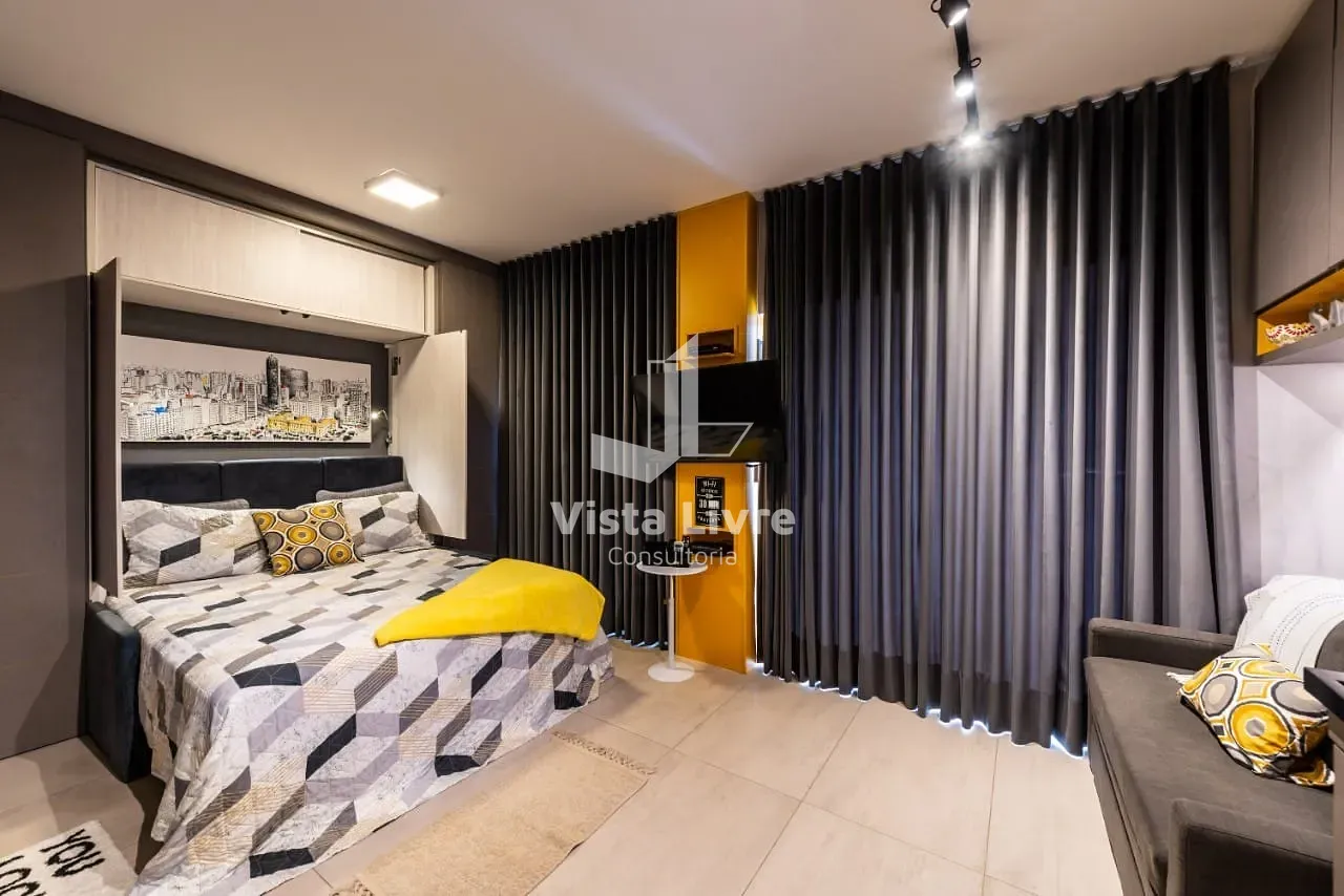Apartamento, 1 quarto, 34 m² - Foto 2