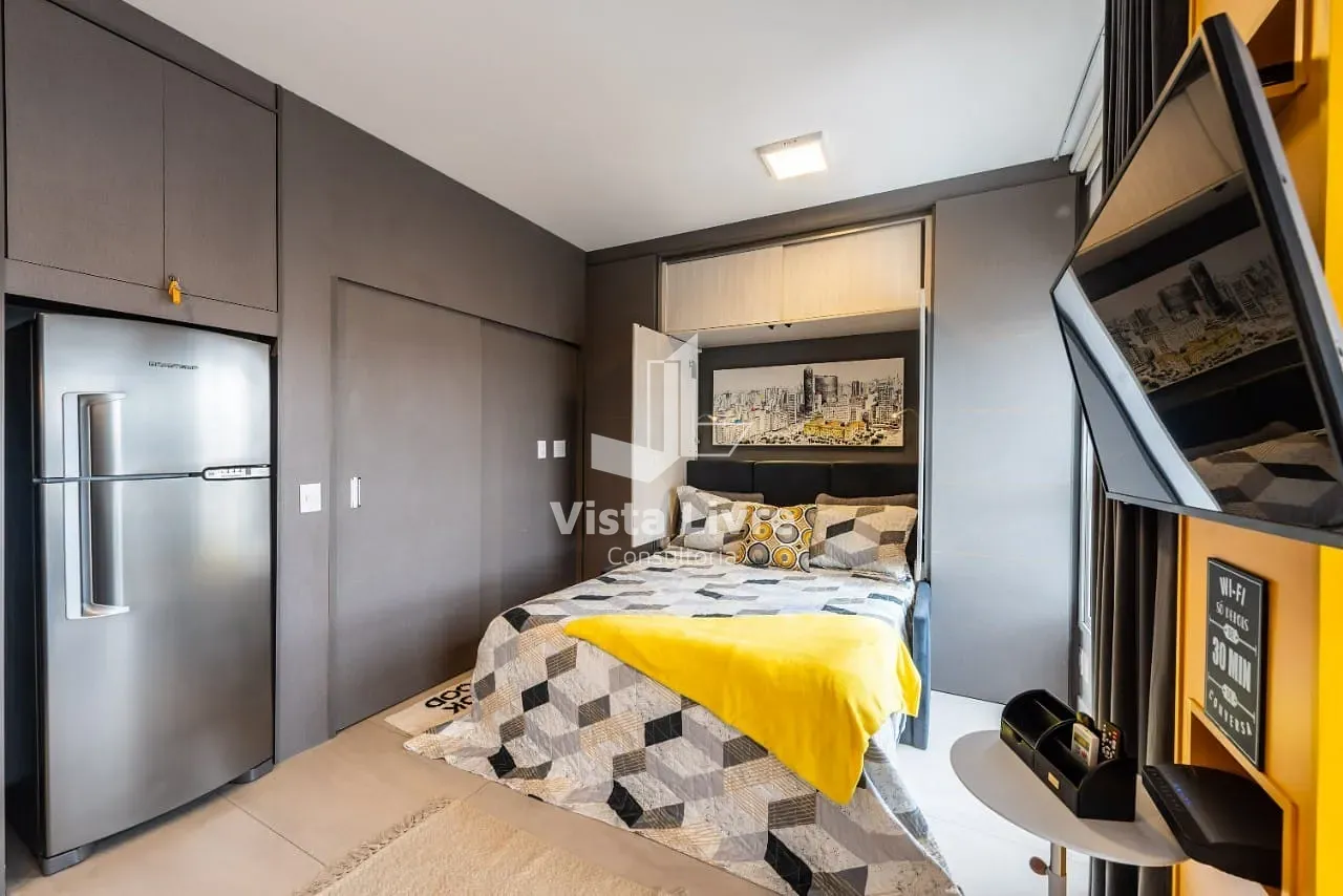 Apartamento, 1 quarto, 34 m² - Foto 3