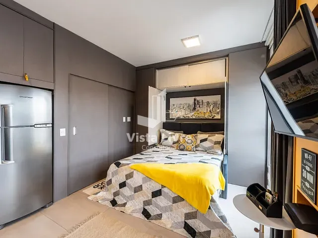 Apartamento com 34m² 1 quarto e 1 banheiro, à venda, no bairro Pinheiros em São Paulo