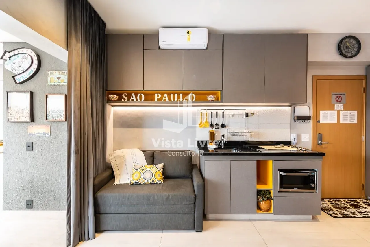 Apartamento, 1 quarto, 34 m² - Foto 5