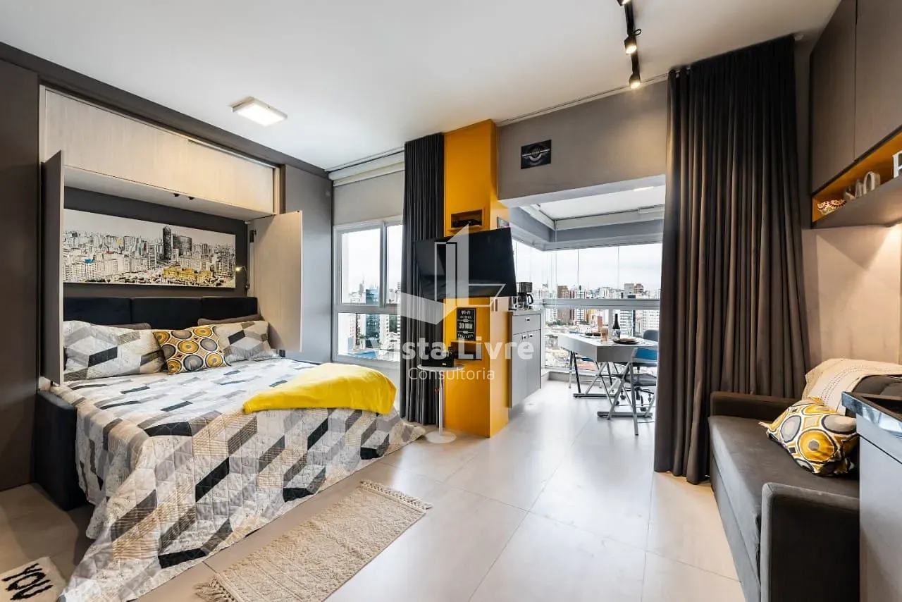 Apartamento, 1 quarto, 34 m² - Foto 1