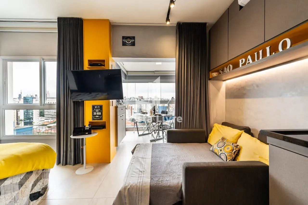 Apartamento, 1 quarto, 34 m² - Foto 4