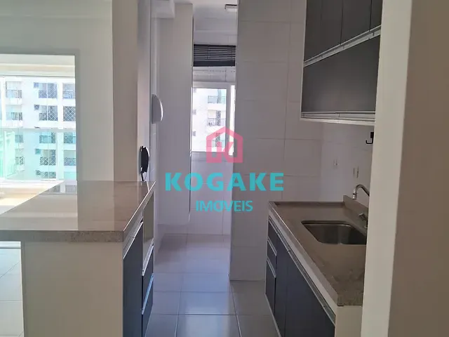 Apartamento 2 quartos e 1 banheiro, para alugar, no bairro Vila Ema em São José dos Campos
