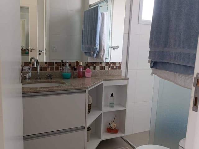 Apartamento com 94m² 3 quartos e 2 banheiros, à venda, no bairro Vila Brasílio Machado em São Paulo