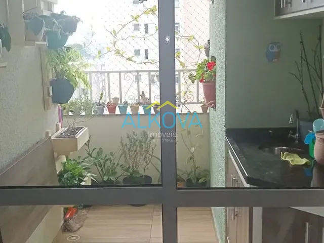 Apartamento 2 quartos e 2 banheiros, à venda, no bairro Jardim Paraíso em São José dos Campos