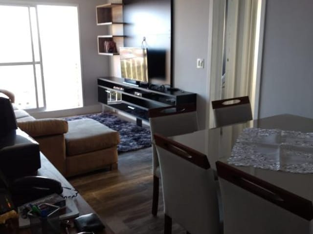 Foto do Apartamento - Apartamento com 2 dormitórios à venda, 65 m² por R$ 290.000,00 - Vila Ema - São Paulo/SP | ZONA LESTE IMÓVEIS