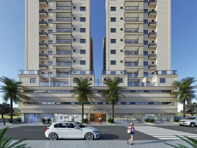 Apartamento com 101m² 2 quartos e 2 banheiros, à venda, no bairro Tabuleiro em Camboriú