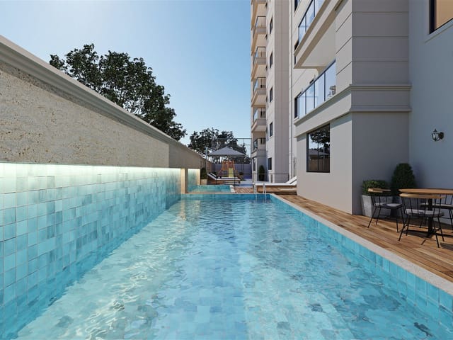 Apartamento com 101m² 2 quartos e 2 banheiros, à venda, no bairro Tabuleiro em Camboriú