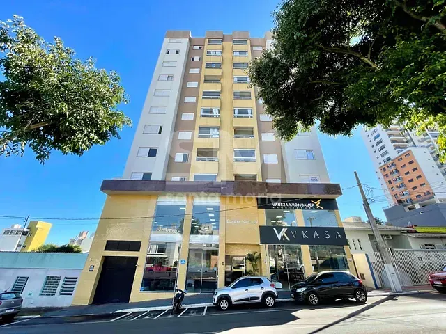 Apartamento 2 quartos e 2 banheiros, para alugar, no bairro Presidente Médici em Chapecó