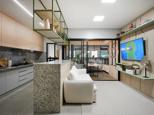 Foto do Apartamento - Apartamento com 3 dormitórios à venda, 94 m² por R$ 924.819 - Setor Central - Goiânia/GO | Portfolio Imóveis