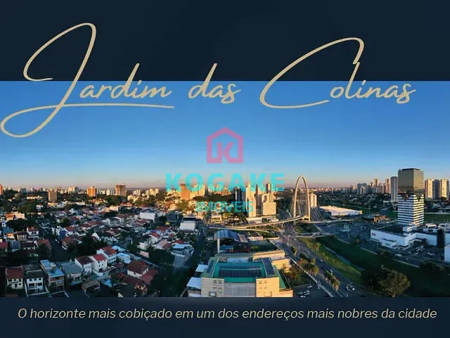 Apartamento 2 quartos e 2 banheiros, à venda, no bairro Jardim das Colinas em São José dos Campos