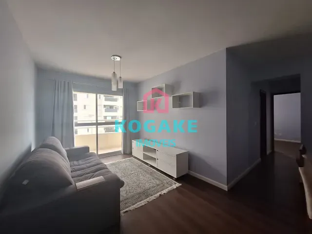 Apartamento 2 quartos e 2 banheiros, à venda, no bairro Parque Residencial Aquarius em São José dos Campos