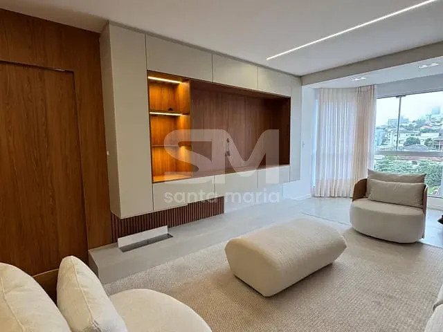 Apartamento com 139m² 3 quartos e 2 banheiros, à venda, no bairro Santa Maria em Chapecó