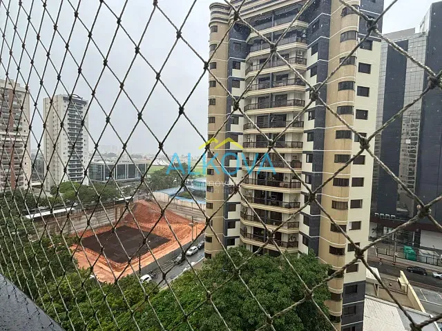 Apartamento 3 quartos e 2 banheiros, à venda, no bairro Parque Residencial Aquarius em São José dos Campos