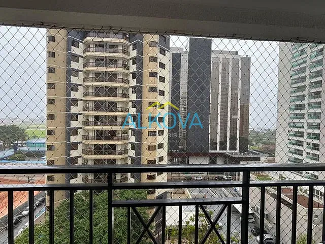Apartamento 3 quartos e 2 banheiros, à venda, no bairro Parque Residencial Aquarius em São José dos Campos