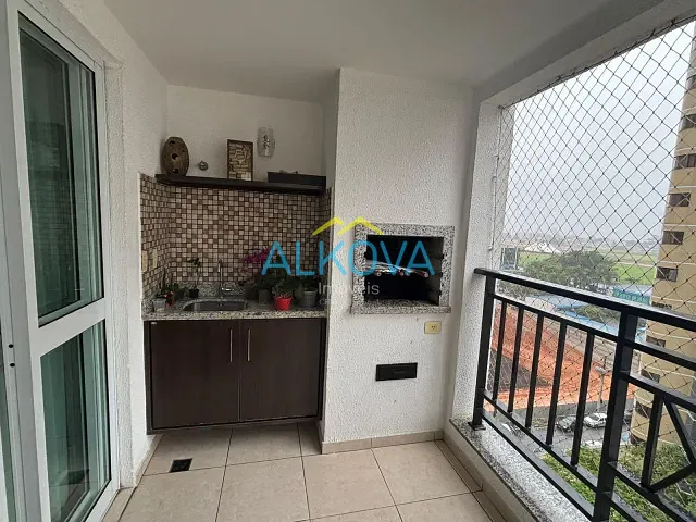 Apartamento 3 quartos e 2 banheiros, à venda, no bairro Parque Residencial Aquarius em São José dos Campos
