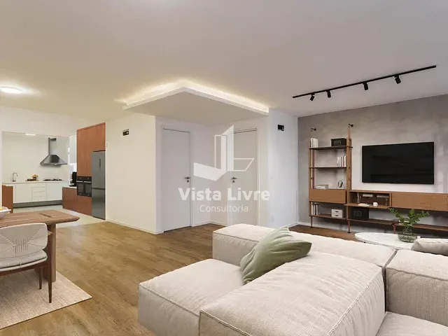 Apartamento com 120m² 2 quartos e 2 banheiros, à venda, no bairro Jardim Paulista em São Paulo