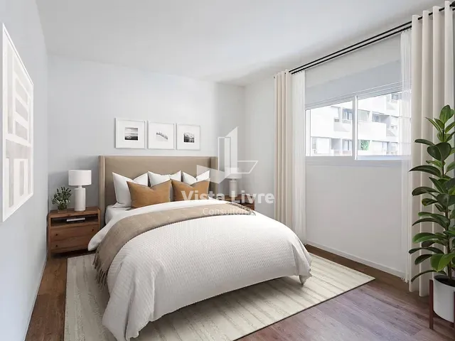 Apartamento com 120m² 2 quartos e 2 banheiros, à venda, no bairro Jardim Paulista em São Paulo