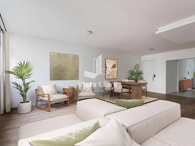 Apartamento com 120m² 2 quartos e 2 banheiros, à venda, no bairro Jardim Paulista em São Paulo